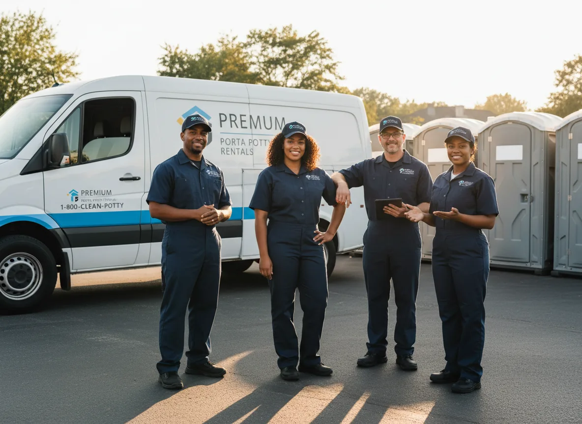 VIP Portable Toilets company in Holloway, OH